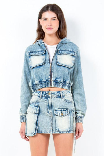 Marsha Denim Jacket